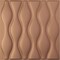 Ekena Millwork 19 5/8in. W x 19 5/8in. H Ariel EnduraWall Decorative 3D Wall Panel Covers 2.67 Sq. Ft. WP20X20AICAC - alternate 1